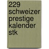 229 Schweizer Prestige kalender Stk door Onbekend