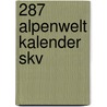 287 Alpenwelt kalender Skv door Onbekend