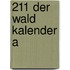 211 Der Wald kalender A
