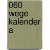 060 Wege kalender A door Onbekend