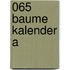 065 Baume kalender A