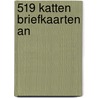 519 Katten briefkaarten An door Onbekend