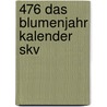476 Das Blumenjahr kalender Skv door Onbekend