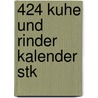 424 Kuhe und Rinder kalender Stk door Onbekend