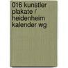 016 Kunstler Plakate / Heidenheim kalender Wg by Unknown