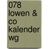 078 Lowen & Co kalender Wg door Onbekend