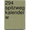 294 Spitzweg kalender W door Onbekend
