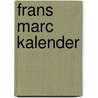 Frans Marc kalender door Onbekend