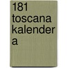 181 Toscana kalender A door Onbekend