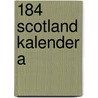 184 Scotland kalender A door Onbekend