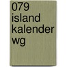 079 Island kalender Wg door Onbekend