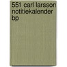 551 Carl Larsson notitiekalender Bp by Unknown