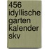 456 Idyllische Garten kalender Skv