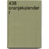 438 Oranjekalender R