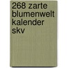 268 Zarte Blumenwelt kalender Skv door Onbekend