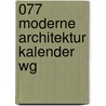 077 Moderne Architektur kalender Wg door Onbekend