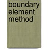 Boundary Element Method door Rajakumar, C.