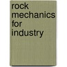 Rock mechanics for industry door Onbekend