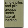 Single piles and pile groups under lateral loading by W.F. Vanimpe