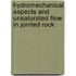 Hydromechanical Aspects and Unsaturated Flow in Jointed Rock