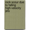 Rock Scour Due to Falling High-Velocity Jets door Schleiss, Anton J.