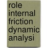 Role internal friction dynamic analysi door Tseitlin