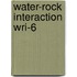 Water-rock interaction wri-6