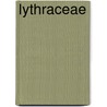 Lythraceae door B. Verdcourt