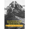 Quaternary environm res east african mountains by Mahaney