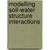 Modelling soil-water structure interactions