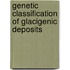 Genetic classification of glacigenic deposits