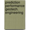Prediction performance geotech. engineering door J. Griffiths Fred