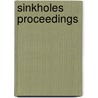 Sinkholes proceedings door Onbekend