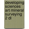 Developing sciences art mineral surveying 2 dl door Onbekend
