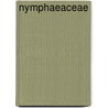 Nymphaeaceae by Verdcourt