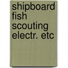 Shipboard fish scouting electr. etc by Averkiev