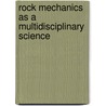 Rock mechanics as a multidisciplinary science door Onbekend