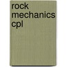 Rock mechanics cpl door Onbekend