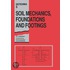 Soil mechanics foundations and footing