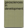 Geosciences in development by Unknown