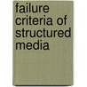 Failure criteria of structured media door Boehler