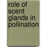 Role of scent glands in pollination by Vogel
