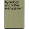 Hydrology and water management door S.A. Thompson