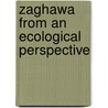Zaghawa from an ecological perspective door Tubania