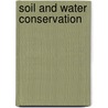 Soil and water conservation door Onbekend