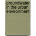 Groundwater in the urban environment