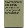 Environmental and safety concerns in underground construction door Jenny Lee