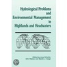 Hydrological problems and environmental management in highlands and headwaters door Krecek