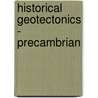 Historical geotectonics - Precambrian door V.E. Krain