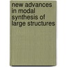 New advances in modal synthesis of large structures door Jezequel